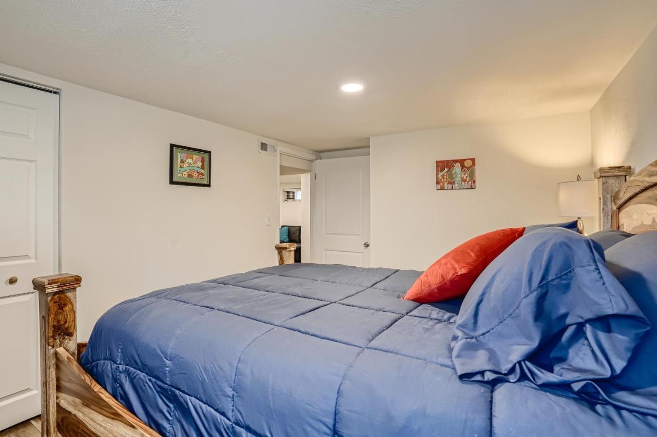 Sloans Lake Getaway - Basement Apartment Near Broncos And Downtown Denver Lakewood Dış mekan fotoğraf